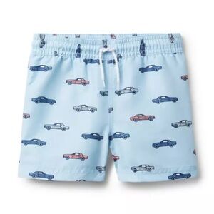 Janie & Jack | Car Swim Trunk (3) 🚘